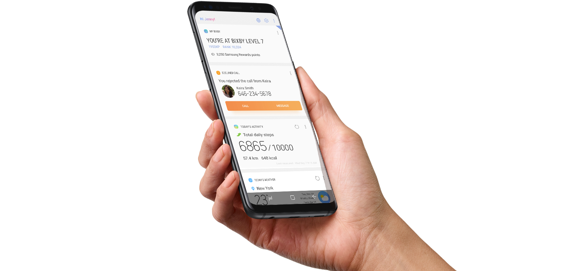 Samsung bought Kngine - a search engine using AI that will help improve Bixby