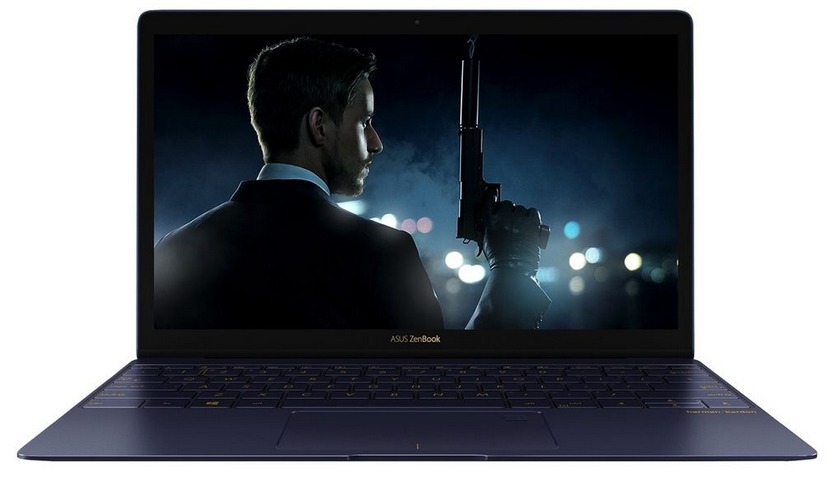 Ультрабук Asus ZenBook 3: тоньше и мощнее MacBook
