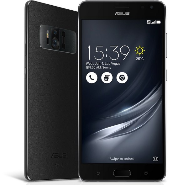 CES 2017: смартфон ASUS ZenFone AR с 8 ГБ ОЗУ, Tango и Daydream