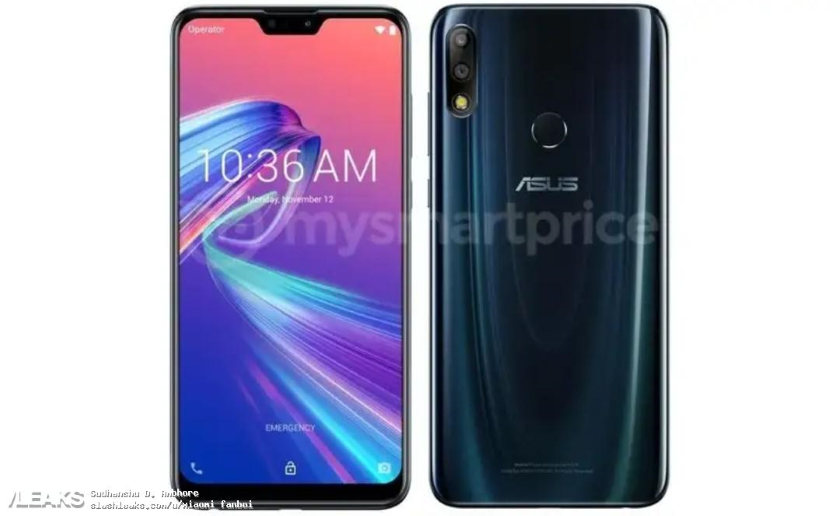 Asus ZenFone Max Pro M2 показался на «живых» фотографиях