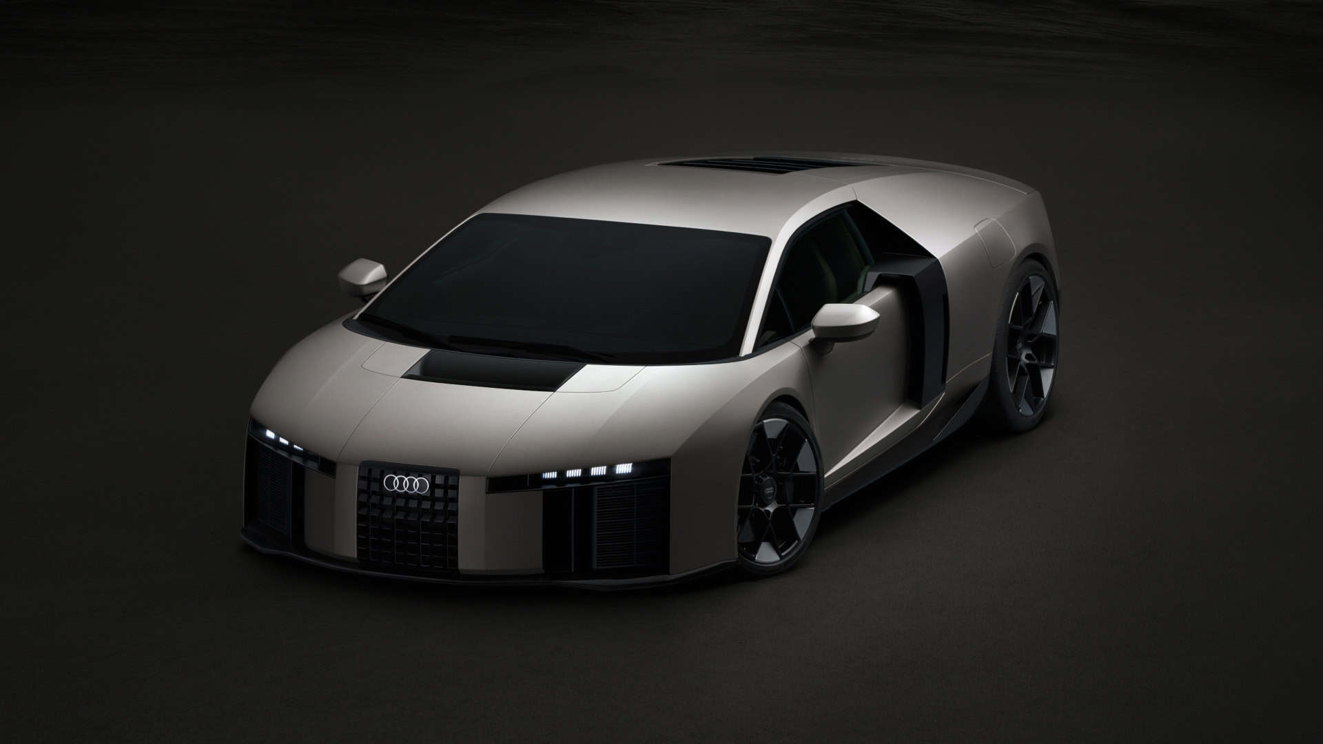 Audi Nuvolari передняя часть