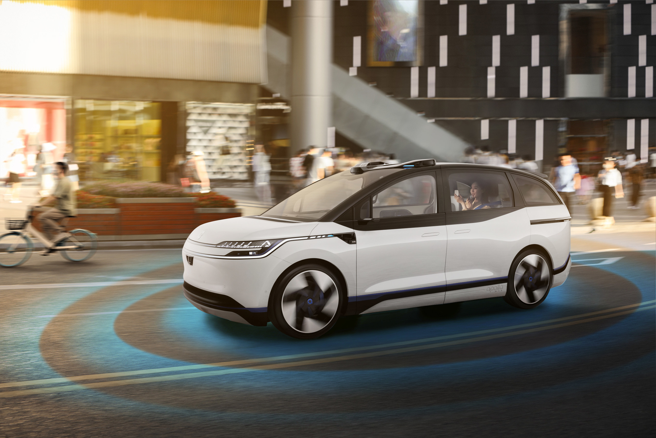 Le tout dernier robotaxi de Baidu a un volant détachable