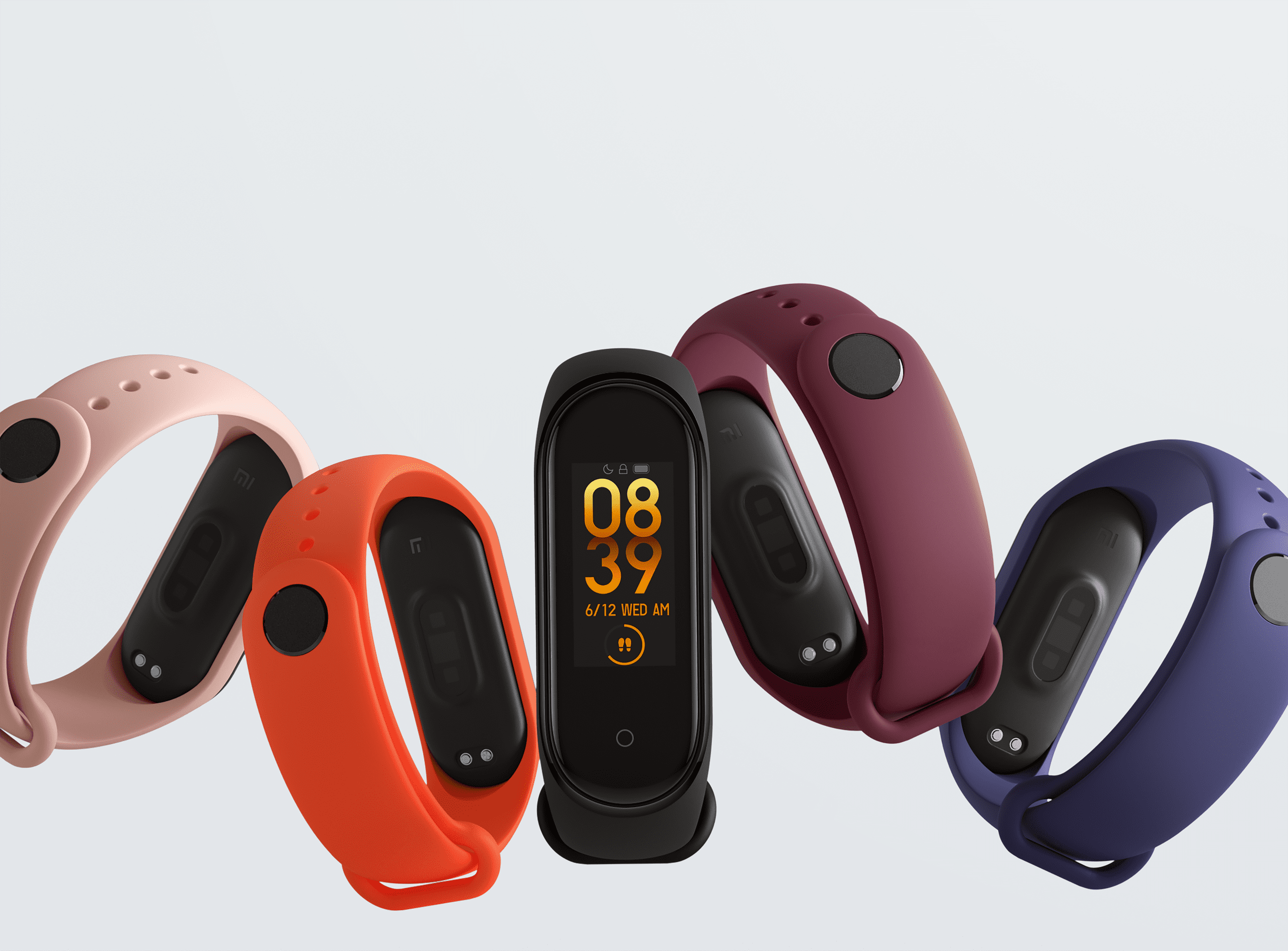 Фітнес-браслет Xiaomi Mi Band 4 отримав у Європі іншу назву - Mi Smart Band 4