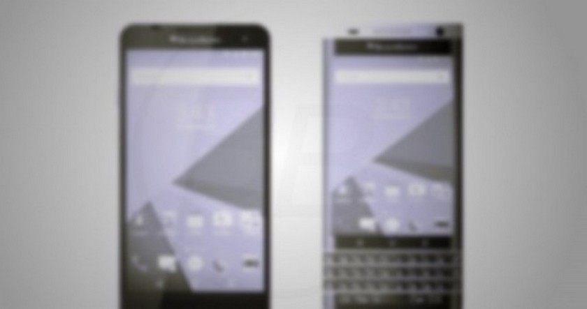 Гамбург - Рим: рендеры новых смартфонов BlackBerry
