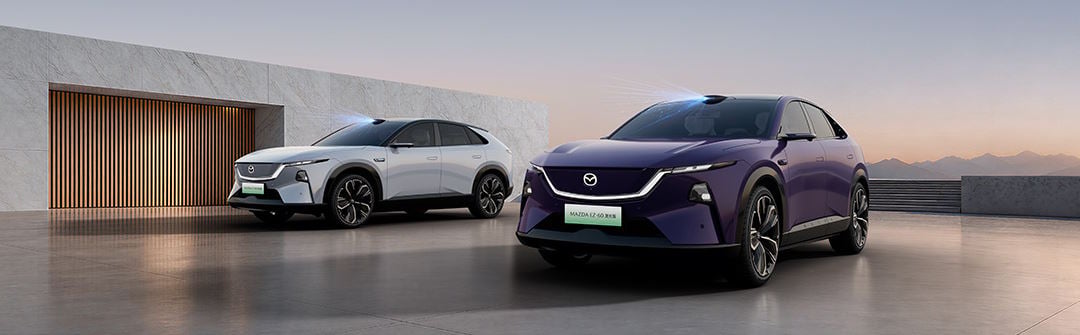 Mazda CX-6e з LiDAR