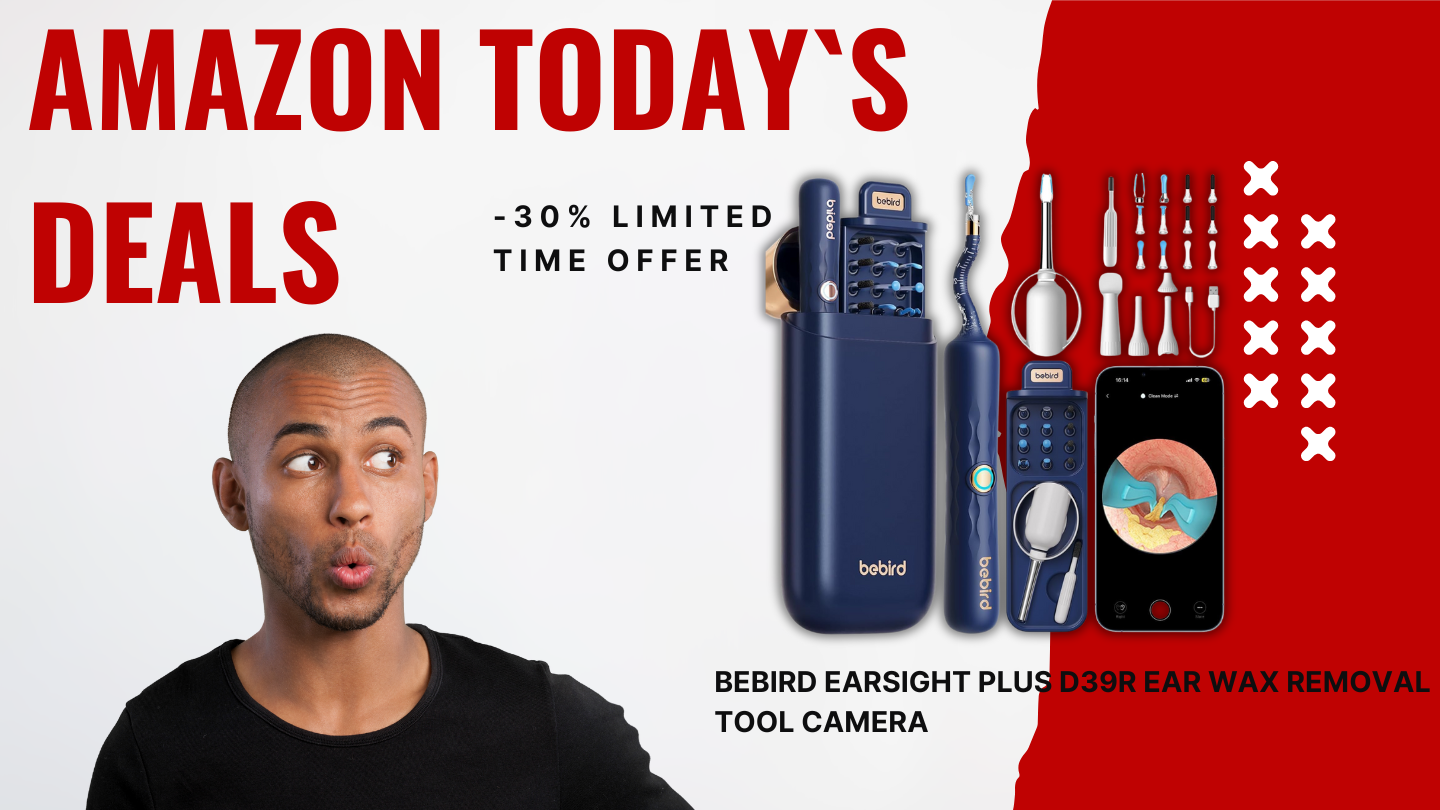 Bebird Earsight Plus D39R Ear Camera Tool – Now 30% Off!