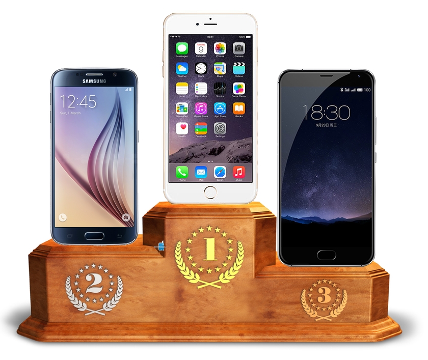 Лучший смартфон 2015 года по версии читателей gagadget.com