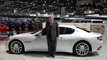 Сержио Пининфарина и Maserati GranTurismo
