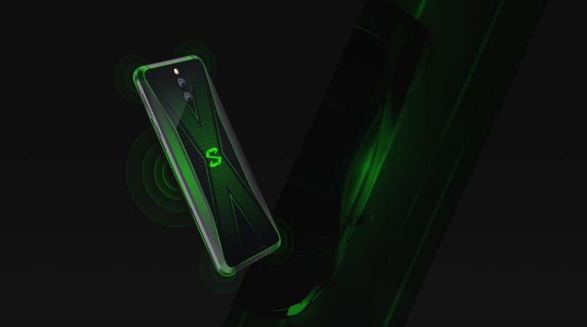 Xiaomi начала тизерить особенности нового игрового смартфона Black Shark 2