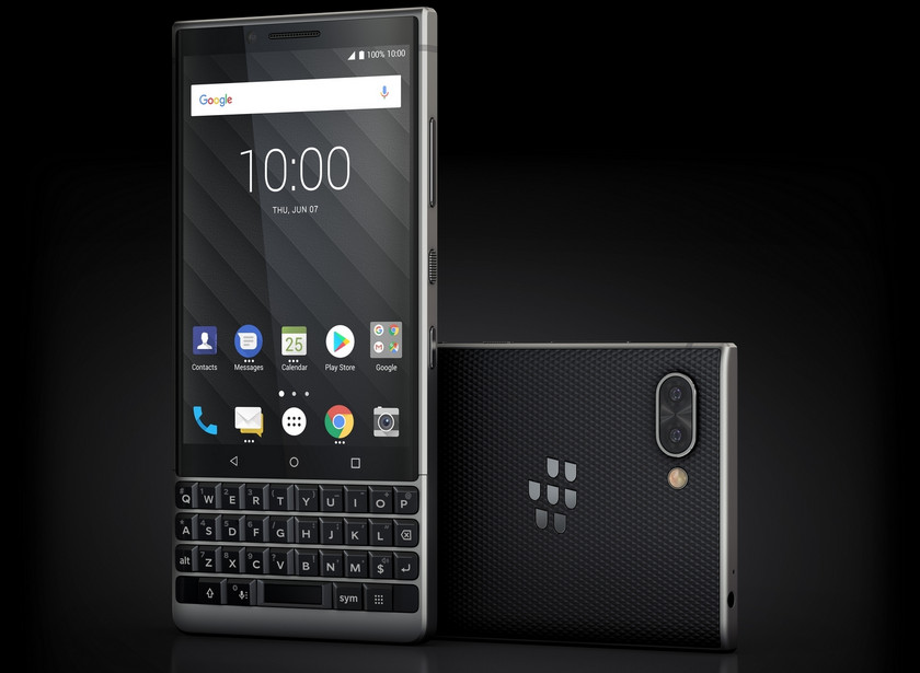 Анонс BlackBerry KEY2 с QWERTY-клавиатурой: перерождение классики