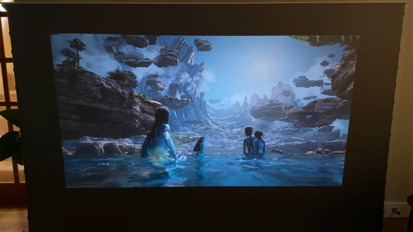 L'épanouissement de l'image du projecteur : Conseils pour éviter les effets de halo