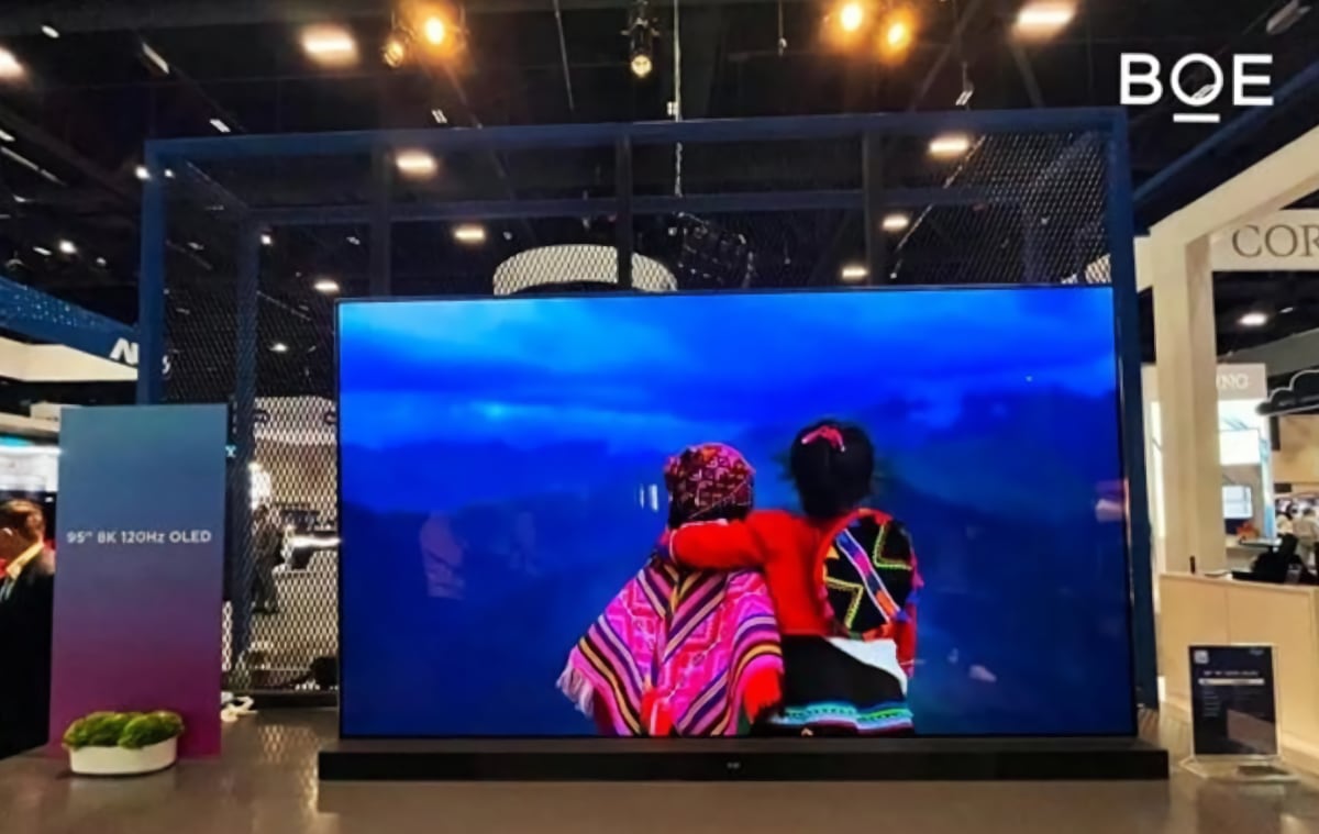 BOE investit 8,84 milliards de dollars dans la construction d'une usine de fabrication d'écrans OLED de pointe pour concurrencer Samsung
