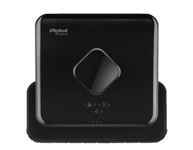 iRobot Braava 320 and 380T - robots with wet cleaning function