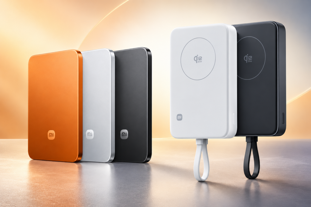 Xiaomi UltraThin Magnetic Power Bank