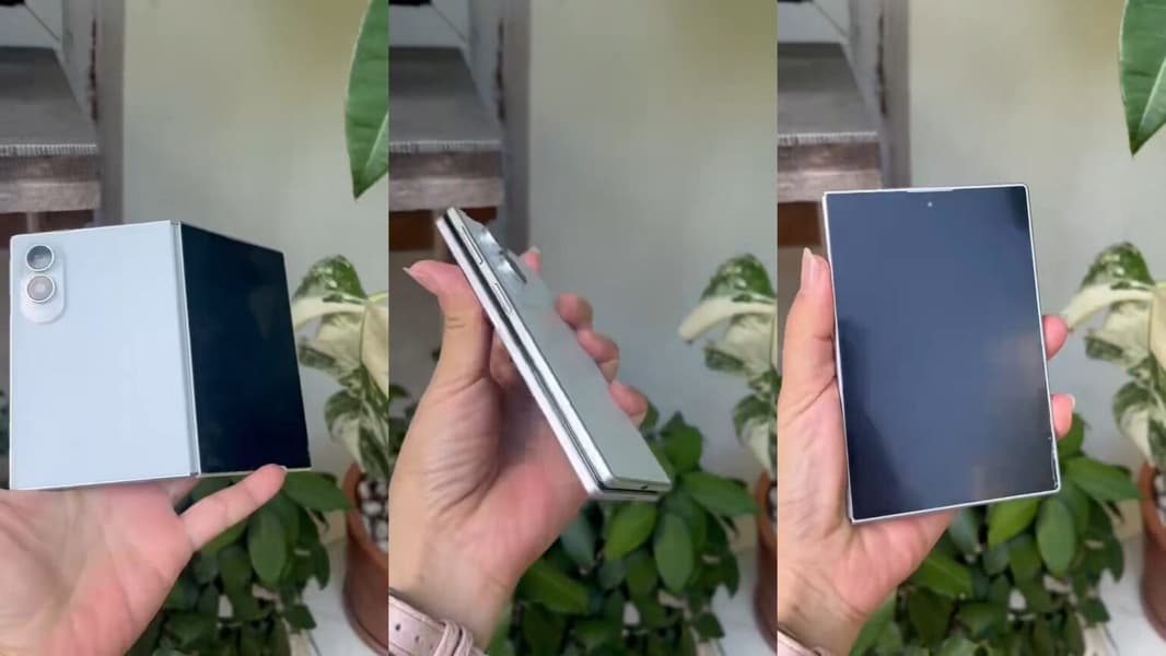 Макет Samsung Galaxy Z Fold 8 Wide