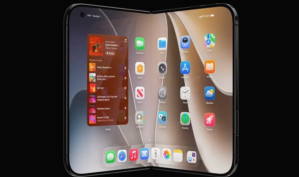 Концепт гибкого iPhone Ultra