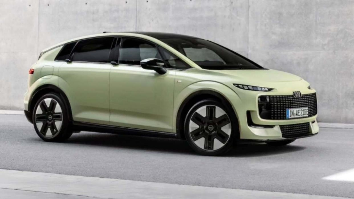 Audi A2 e-tron екстер'єр
