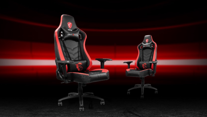 MSI представила в Украине своё первое игровое кресло