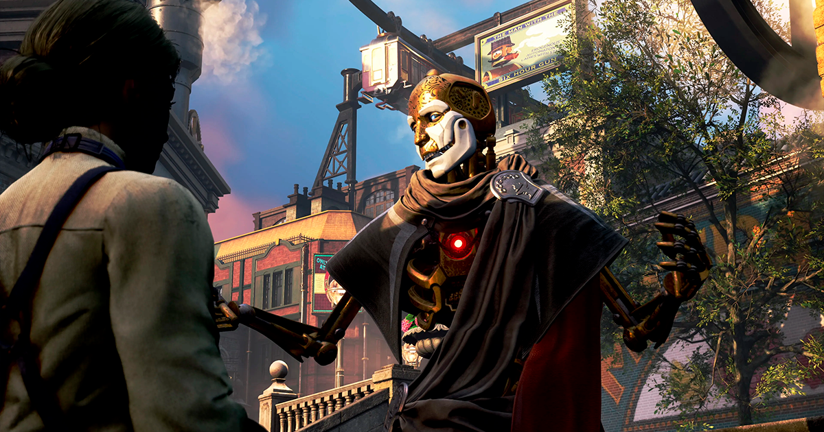 Toute coïncidence est une coïncidence : Microsoft commente les commentaires des joueurs accusant Clockwork Revolution de plagier BioShock Infinite.