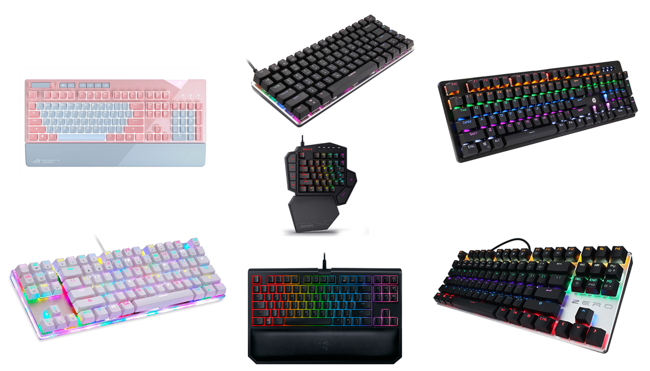 7 найкращих механічних клавіатур на AliExpress