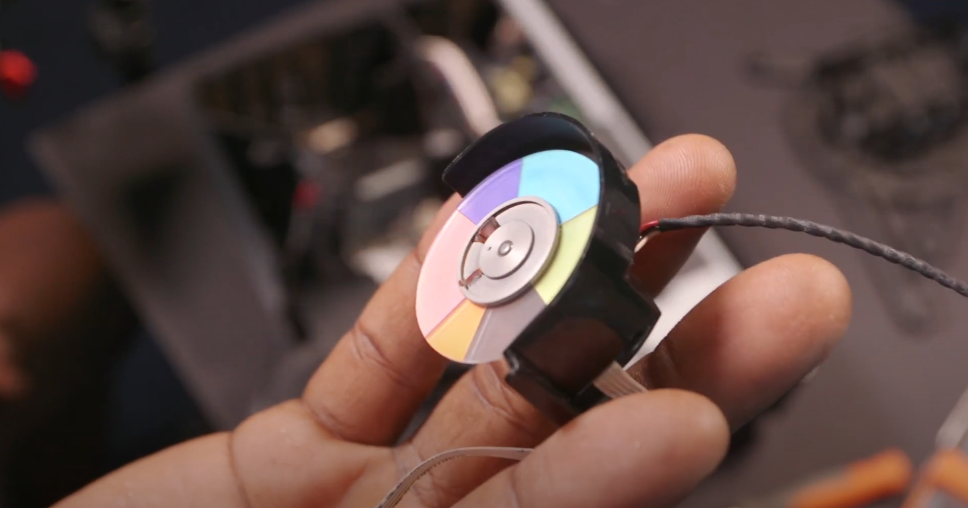What is a Projector Color Wheel