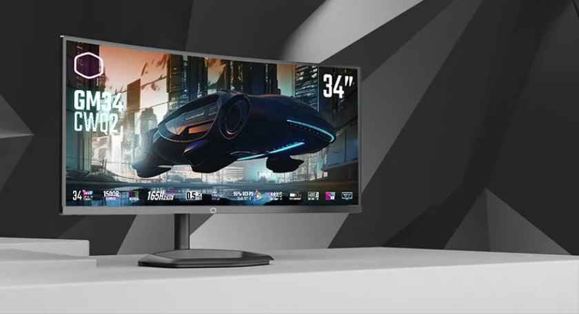 Cooler Master a annoncé un moniteur de jeu VA incurvé avec des taux de rafraîchissement allant jusqu'à 180 Hz pour un prix de 419 $.