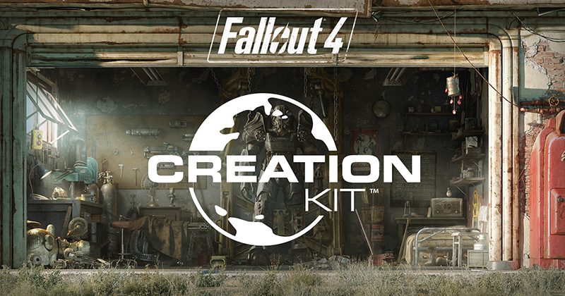 Fallout 4 обзавелась редактором модификаций