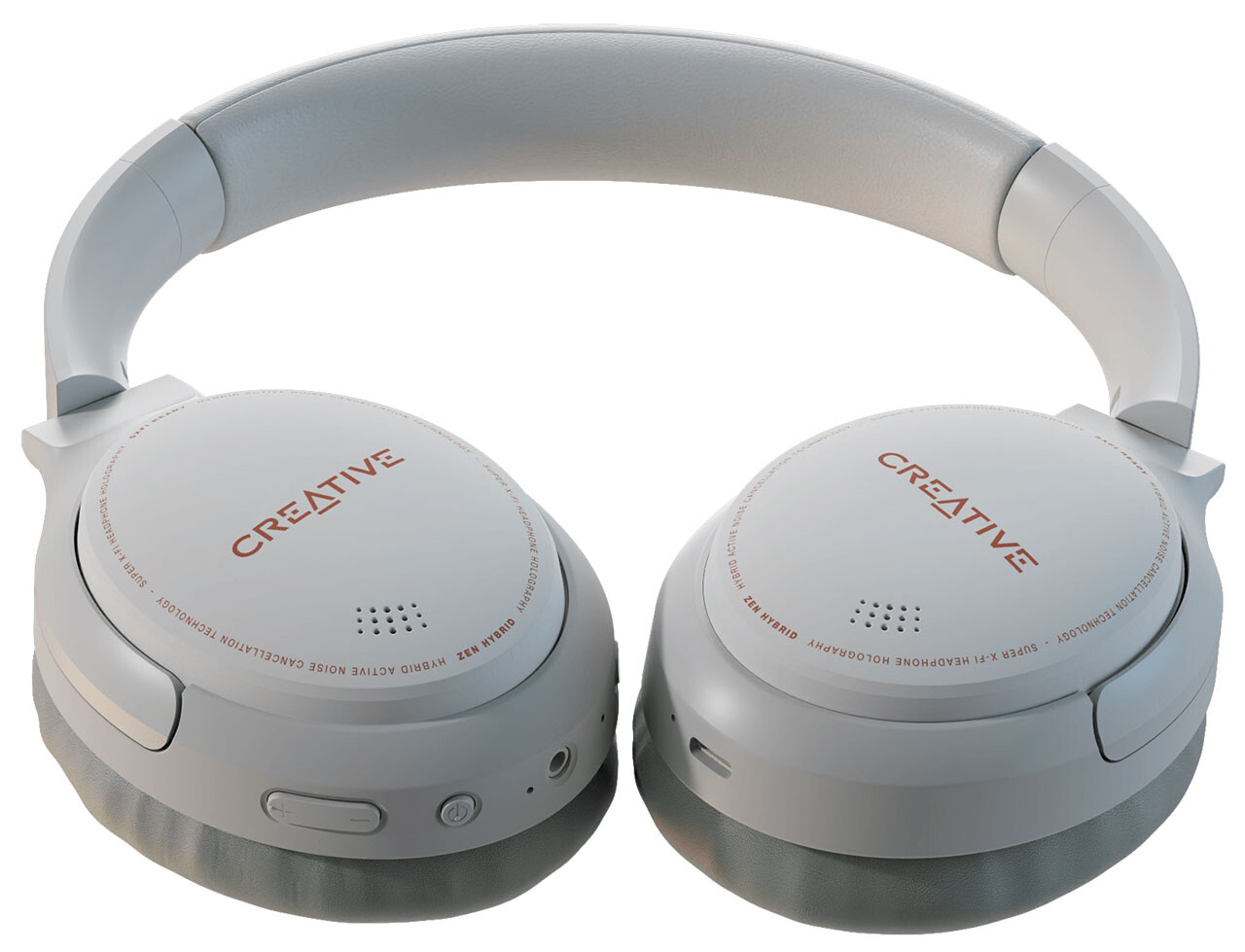 Creative launches active noise canceling Zen Hybrid wireless headphones