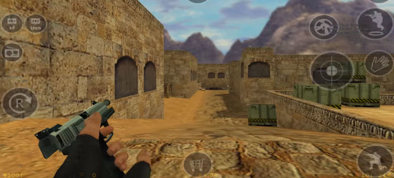 Counter-Strike 1.6 портировали на Android
