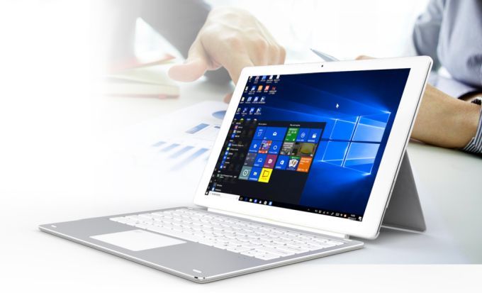Cube iWork 3X: внешняя копия Microsoft Surface Pro 4 за $290