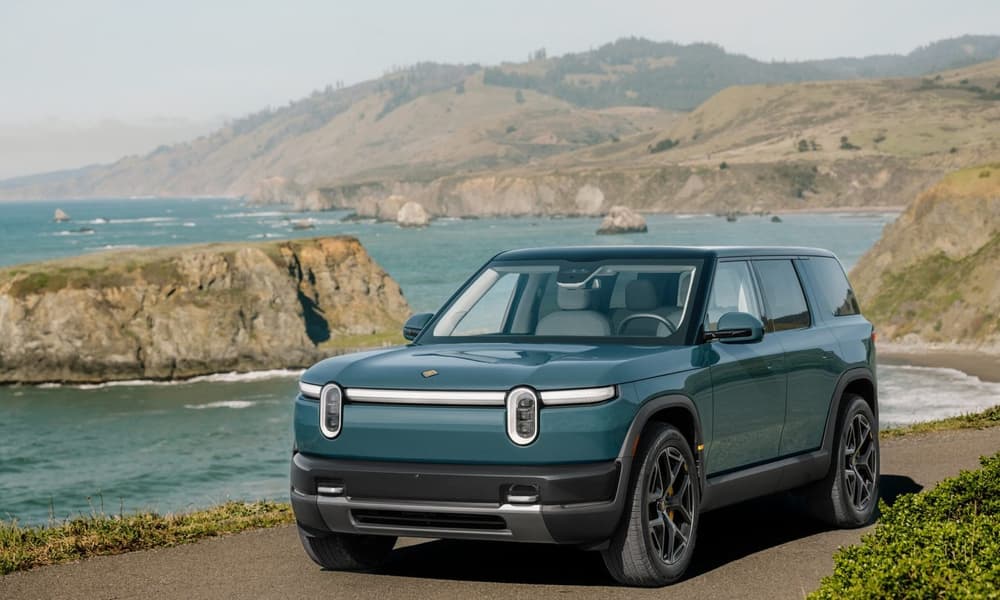 The new Rivian R2 platform. Photo: Rivian