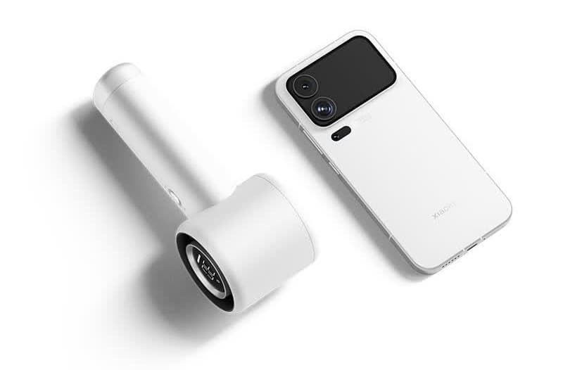 Xiaomi Mijia Handheld Fan usage