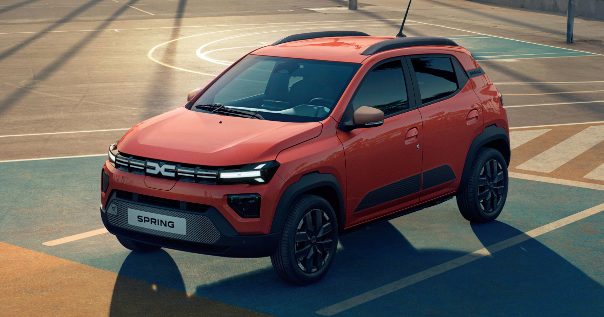 Dacia Spring 2026: A new era of electric mobility
