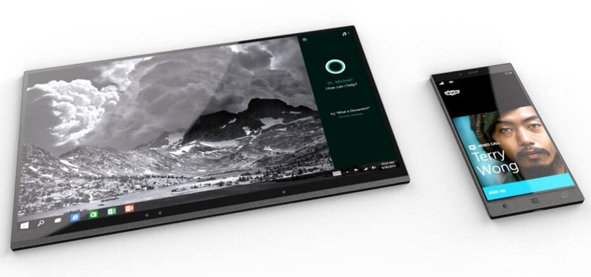 Концепт Dell Stack: компьютер в формате смартфона