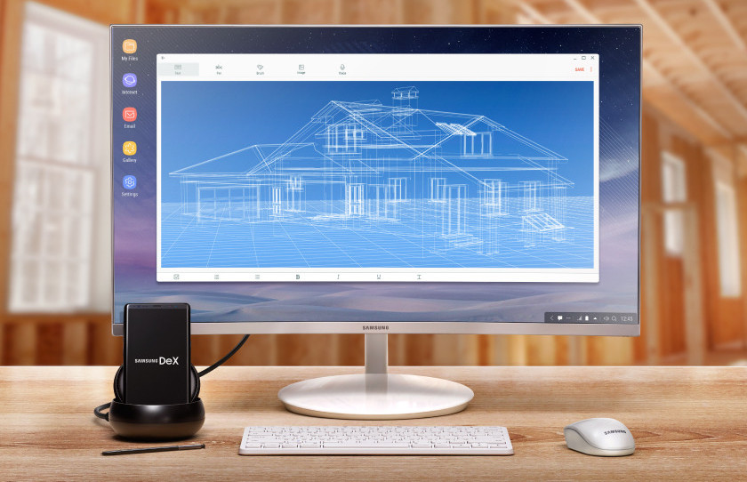 Samsung сделает из смартфонов полноценные ПК с Linux