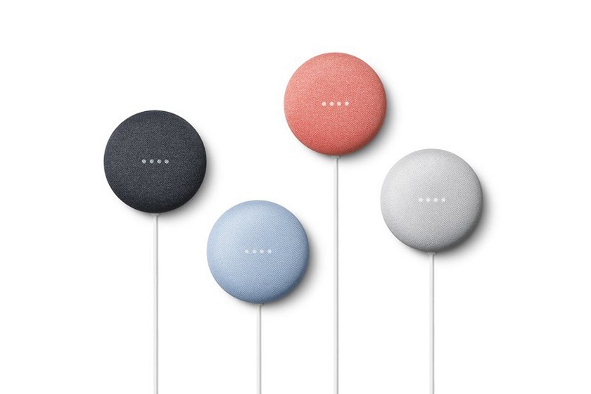 Google представила умную колонку Nest Mini с настенным креплением