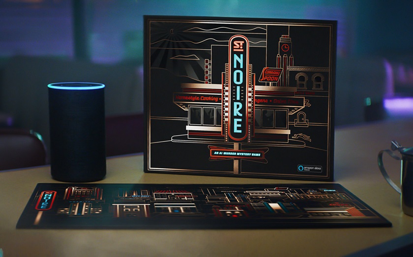 Відчуй себе детективом: X2 Games презентувала настільну гру з Alexa