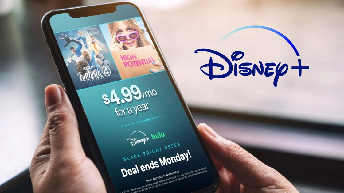 Disney relance l'intérêt pour ses services lors du Black Friday