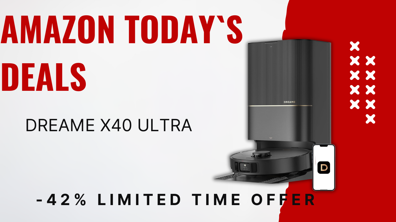 Explore the Cutting-Edge Cleaning with Dreame X40 Ultra's Latest Discount Offer!