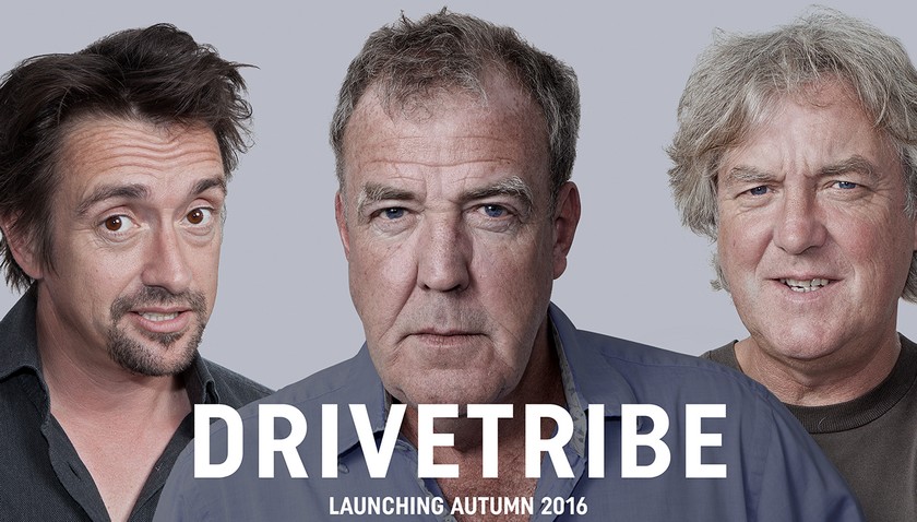 Зеленый свет: экс-ведущие Top Gear запустили свою соцсеть