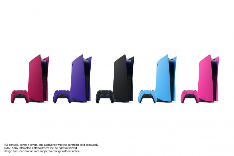 Sony vendra de nouvelles variantes Dual Sense et des panneaux de remplacement pour PS 5 l'année prochaine 
