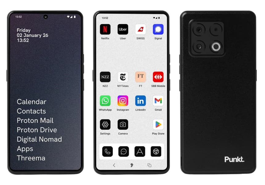Смартфон Punkt. MC03