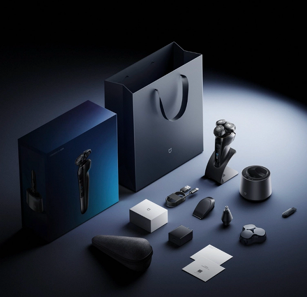 Дисплей та дизайн бритви Xiaomi