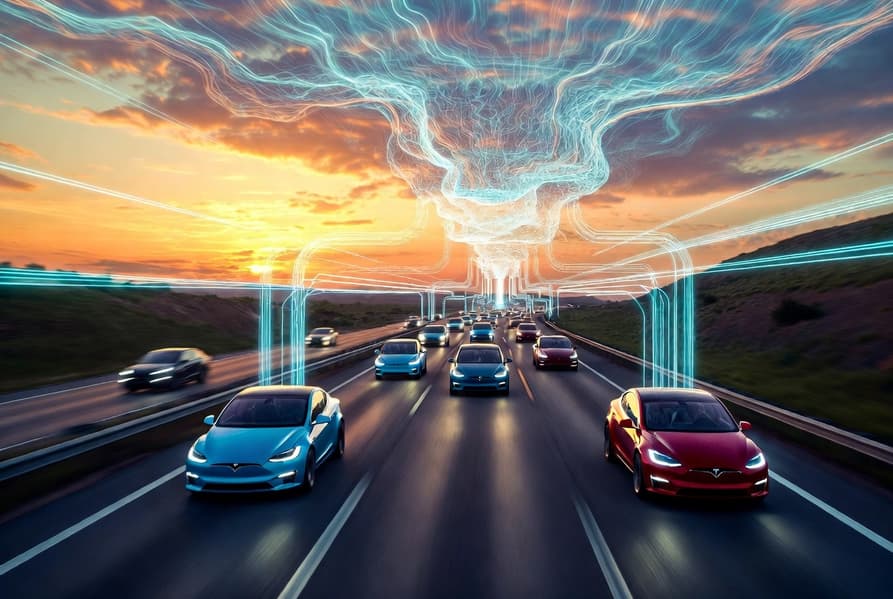 Tesla FSD Supervised на дорогах Європи