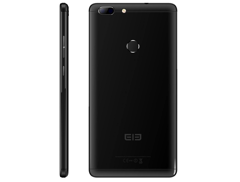 Elephone выпустит 6-дюймовый фаблет Max с двойной камерой