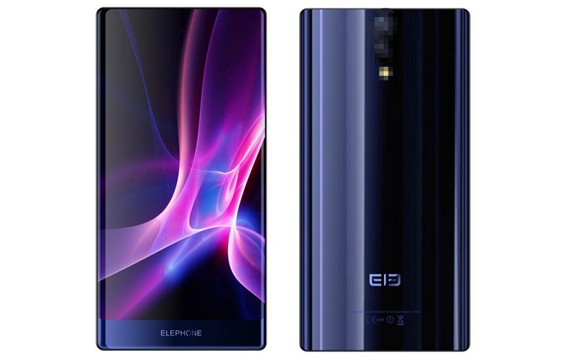 Elephone выпустит свой вариант безрамочного флагмана