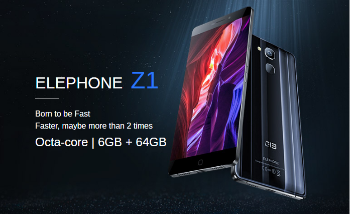 Elephone создала свою краудфандинг-платформу и собирает деньги на смартфон Z1