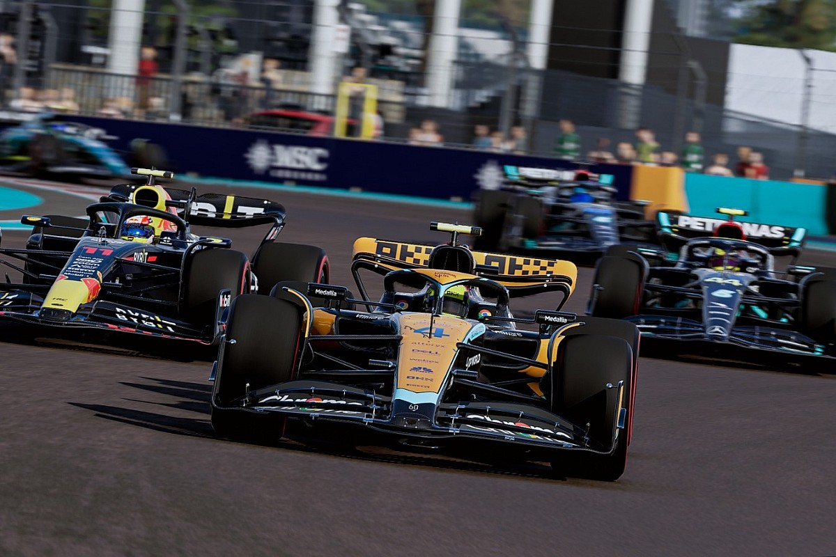 Le simulateur de course F1 23 bénéficiera d'un week-end gratuit