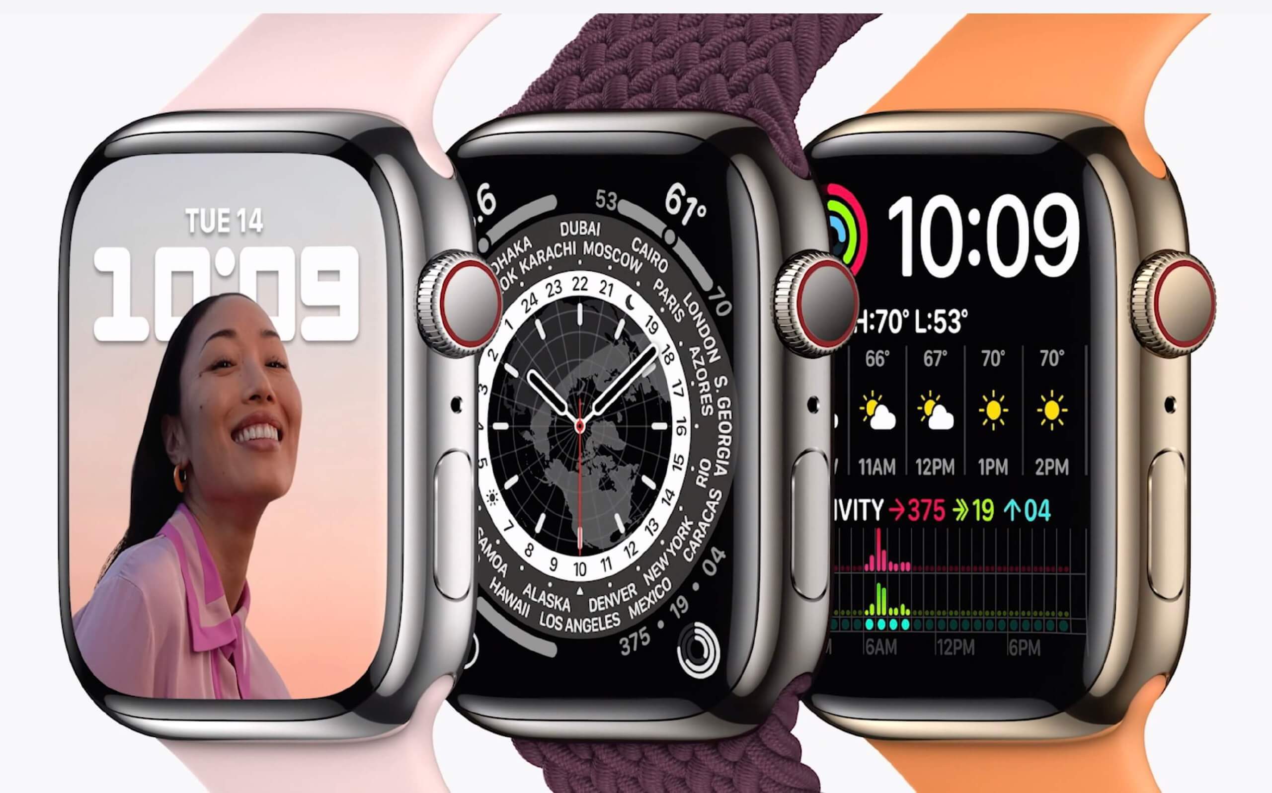 Extreme sports Apple Watch could have a huge 2-inch display