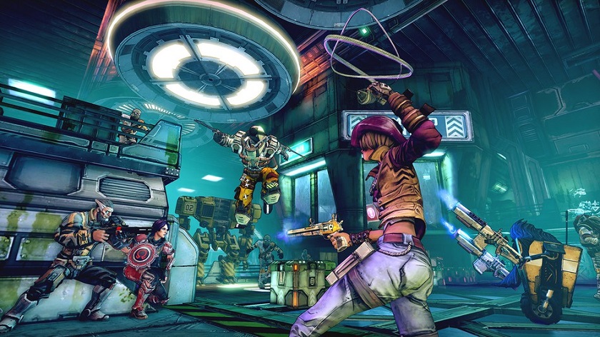 Steam безкоштовно роздає Borderlands 2 та The Pre-Sequel